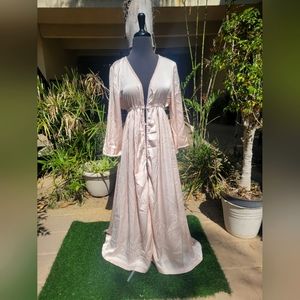 Vintage Pink Robe/Gown